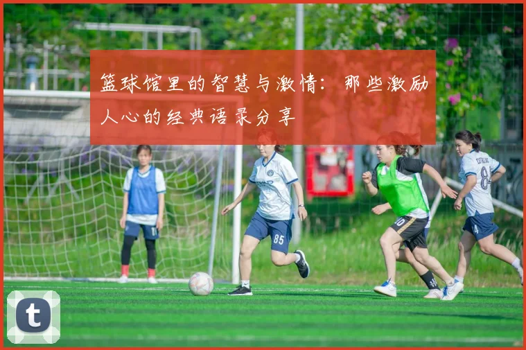 篮球馆里的智慧与激情：那些激励人心的经典语录分享