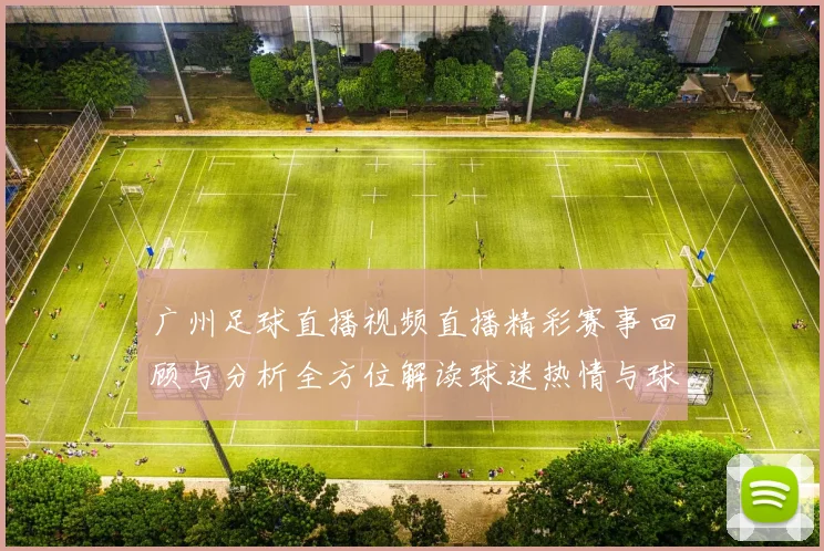 广州足球直播视频直播精彩赛事回顾与分析全方位解读球迷热情与球队表现